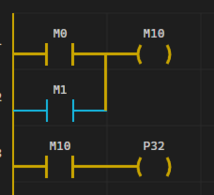 Figure 19. OR circuit with M0 and M1 connected in parallel 