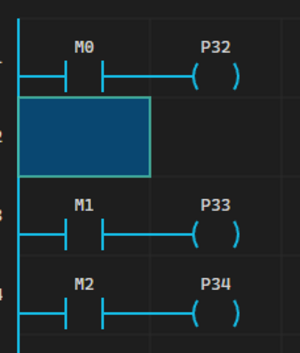 Figure 9. After adding a row 