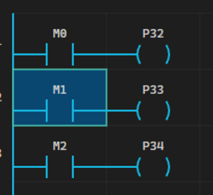Figure 10. Before deleting a row 