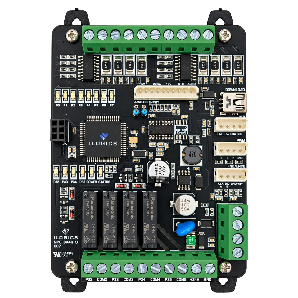 MPS-8A4R-S PLC board