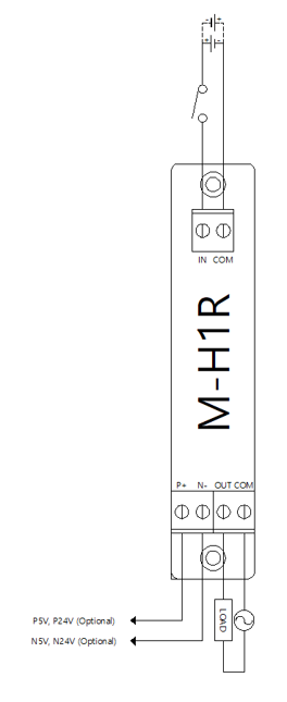 M-H1R (10A Relay Output) 상품 상세 이미지