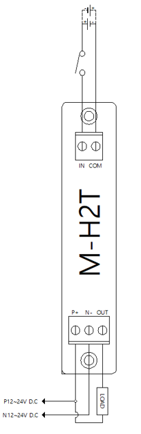 M-H2T (10A Sink Output) product detail image