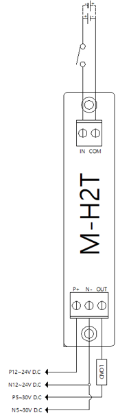 M-H2T (10A Sink Output) product detail image