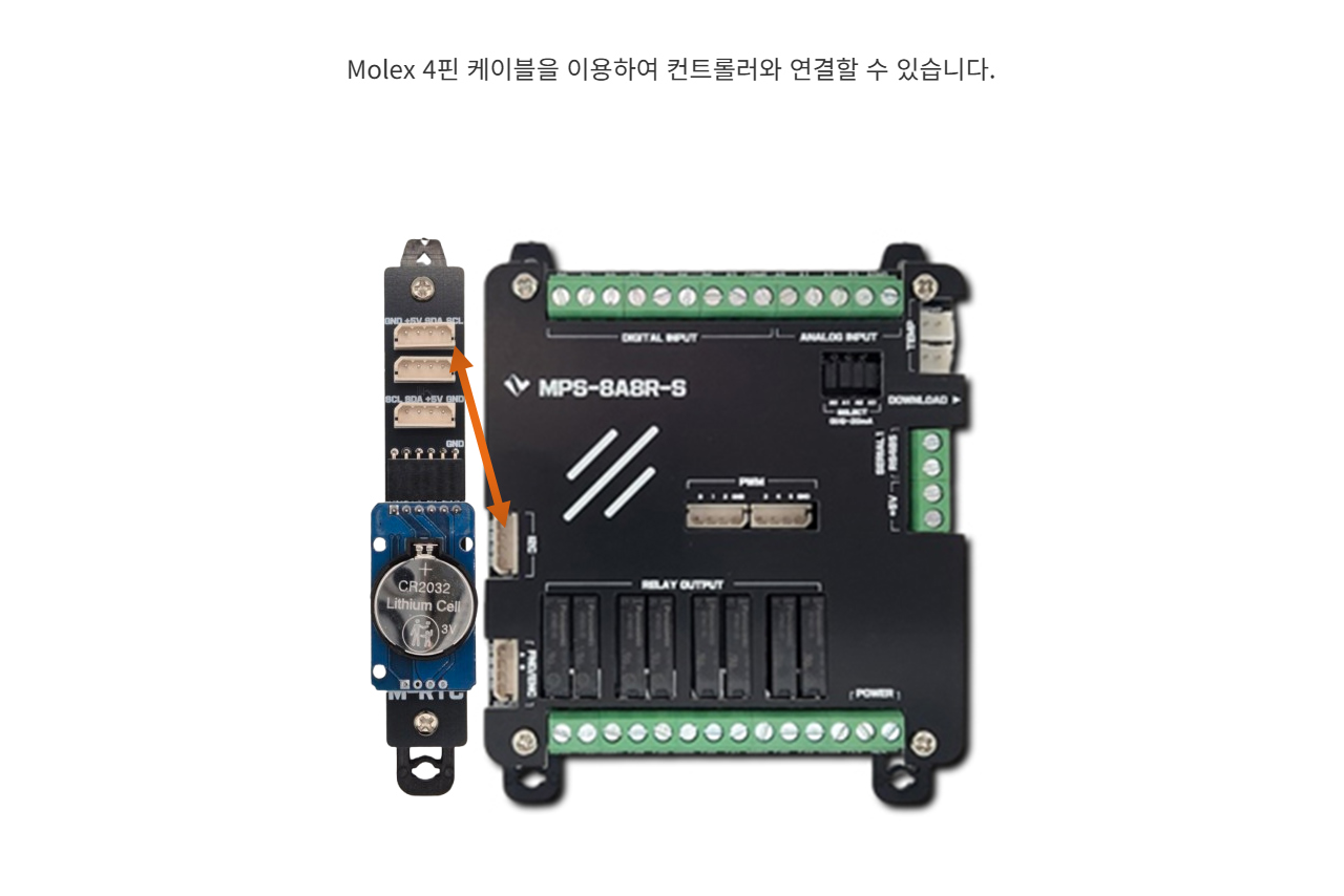 M-RTC (Real Time Clock) product detail image